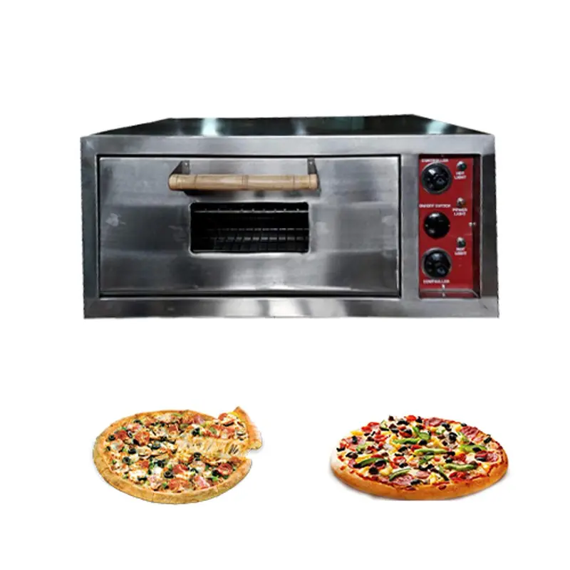  Heavy Duty 18 x 24 inch Stainless steel Electric Pizza Oven, 3200W 